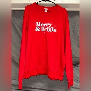 Christmas Wondershop Vibrant Red Unisex Sweatshirt